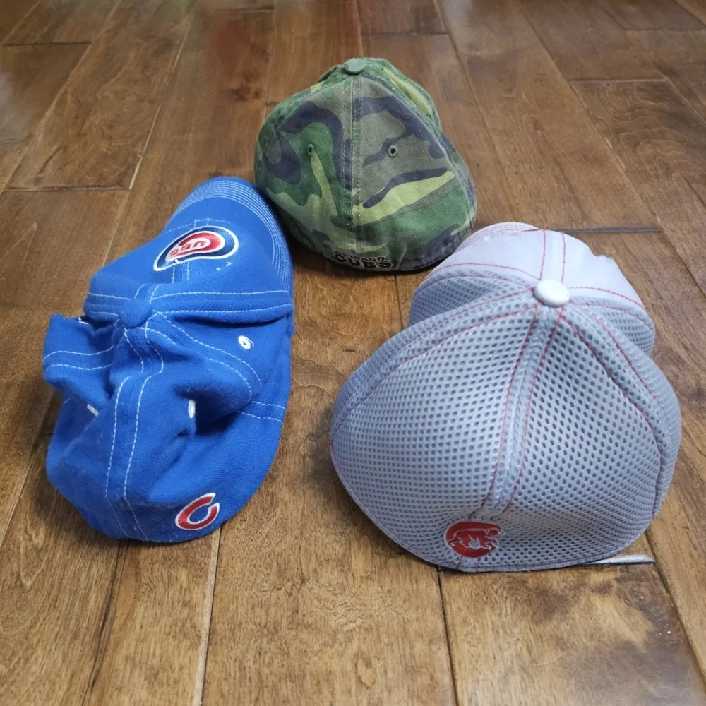 BUNDLE: Chicago Cubs hats fitted